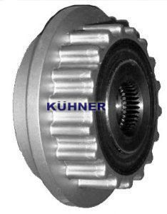AD KUHNER 885209 -  Механизм свободного хода генератора